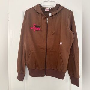 70. Brown Hoodie Jacket *NWT*